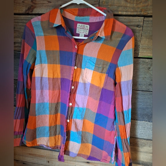 Old Navy Tops - Plaid top